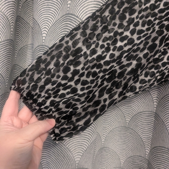 NWT Torrid Chiffon Kimono - Picture 3 of 5